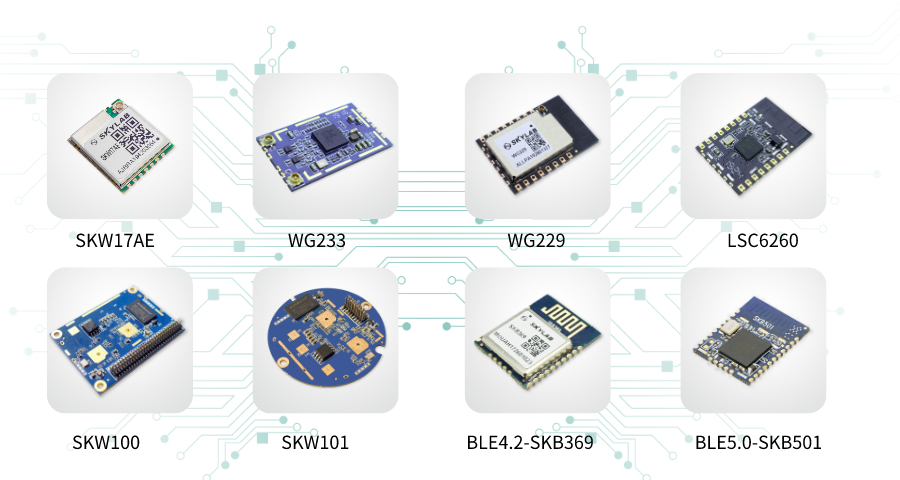 SKYLAB WiFi模块蓝牙模块