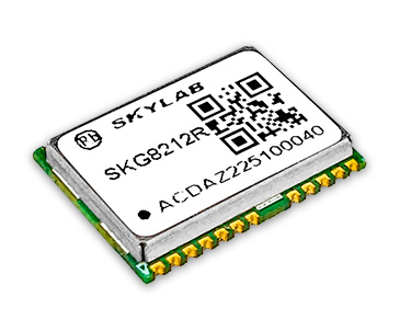 ​SKYLAB新品来袭|SKG8212R，1.0cm双频RTK定位导航模块